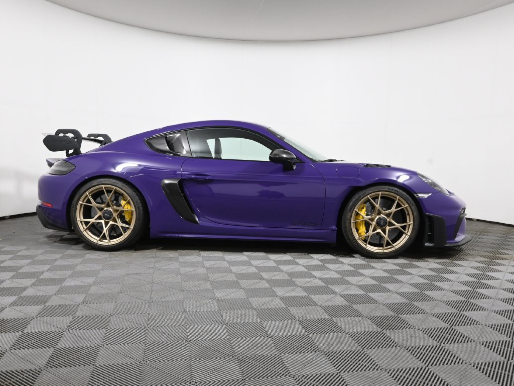 Used 2025 Porsche 718 Cayman GT4 RS RWD image 8