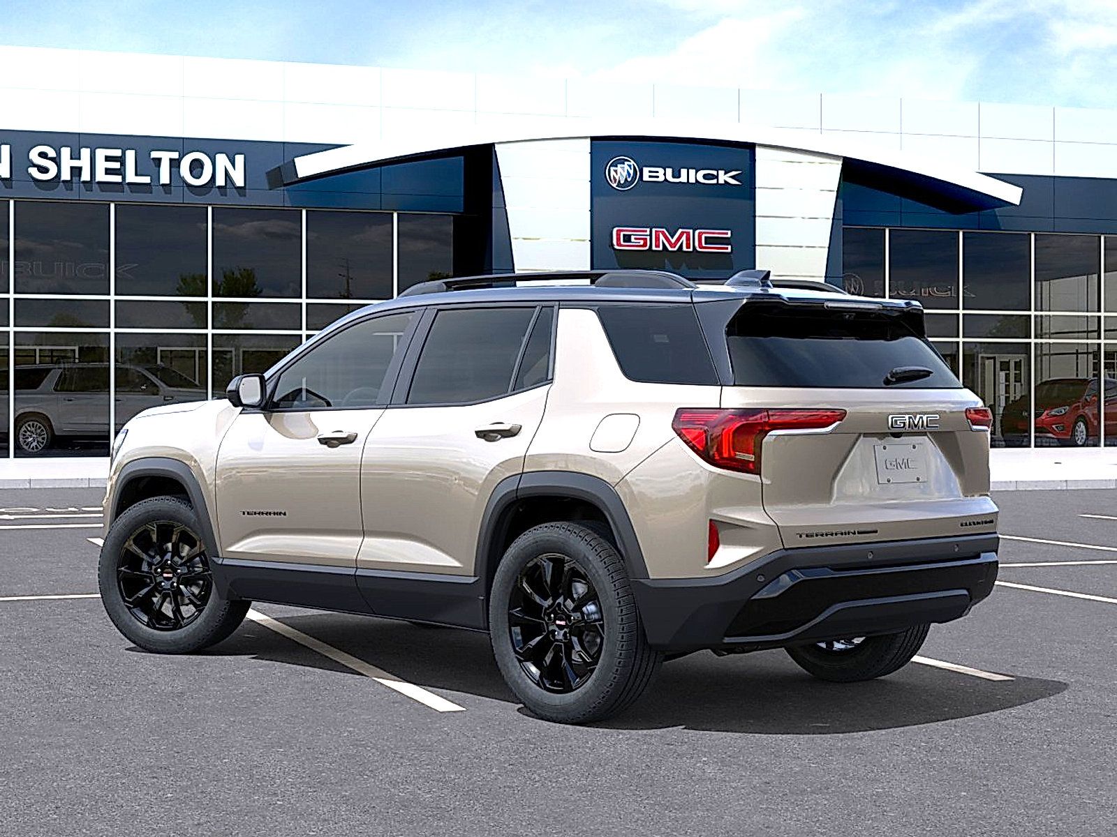 New 2027 GMC Terrain Elevation w/ Elevation Premium Package AWD/4WD image 3