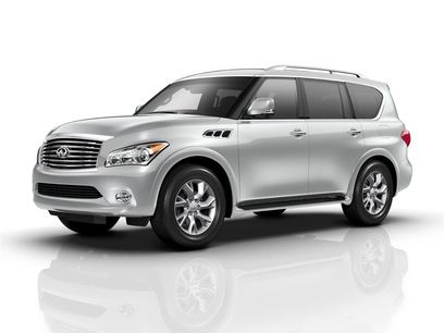 Used 2013 INFINITI QX56 4WD w/ Deluxe Touring Pkg