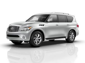 Used 2013 INFINITI QX56 4WD w/ Deluxe Touring Pkg video 1