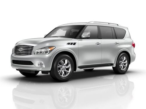 Used 2013 INFINITI QX56 4WD w/ Deluxe Touring Pkg image 1