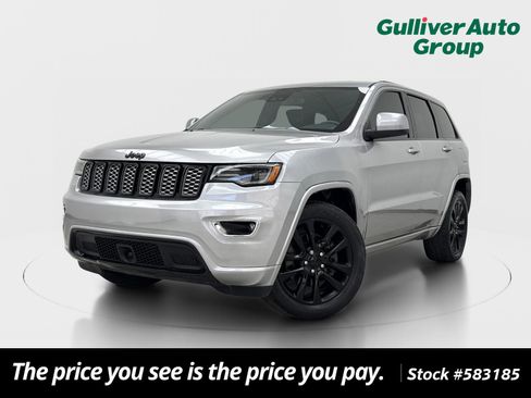 Used 2021 Jeep Grand Cherokee Laredo X AWD/4WD image 1