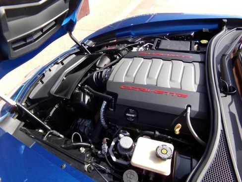 Used 2014 Chevrolet Corvette 3LT Convertible w/ 3LT Preferred Equipment Group image 12