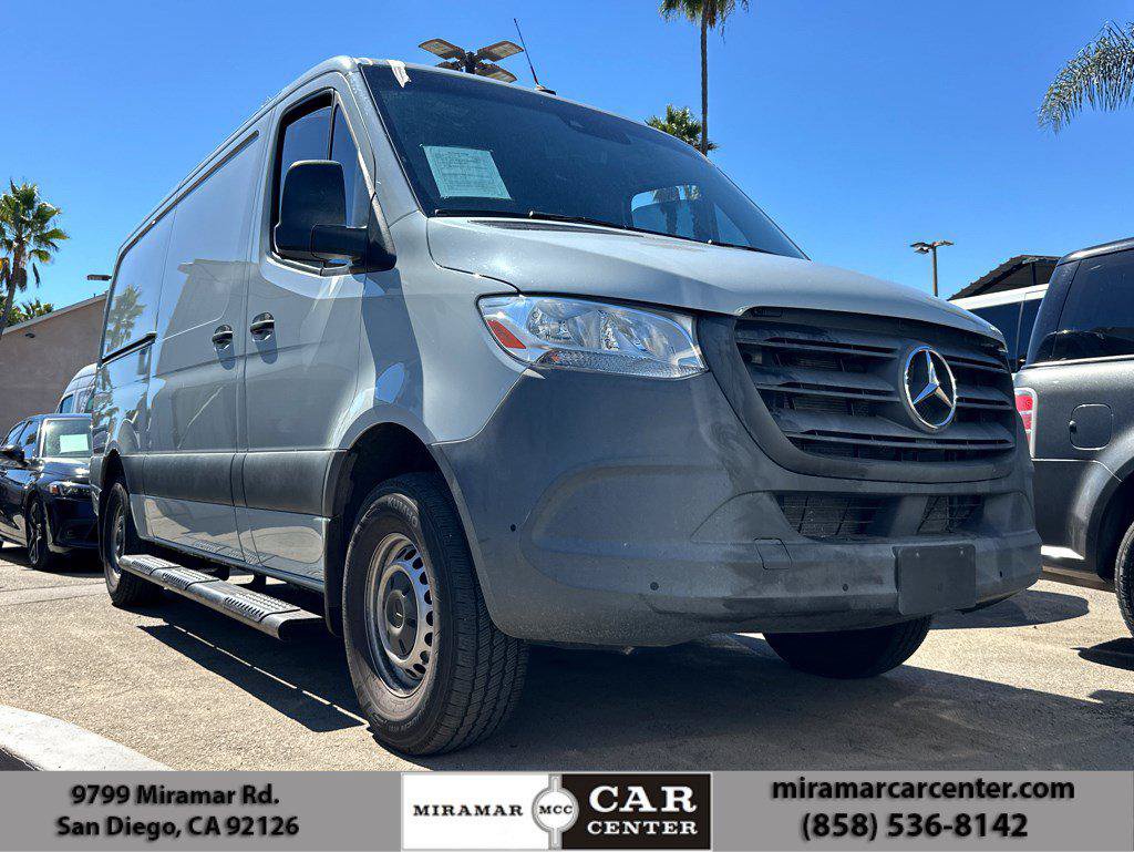 Used 2024 Mercedes-Benz Sprinter 2500 w/ Parking Package image 1
