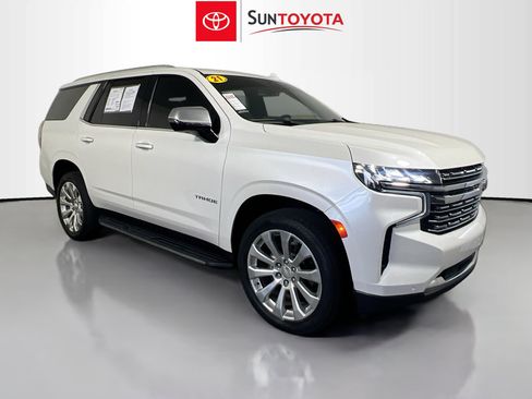 Used 2021 Chevrolet Tahoe Premier AWD/4WD image 1