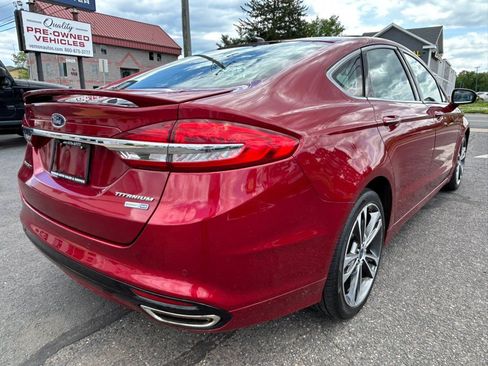 Used 2017 Ford Fusion Titanium AWD/4WD image 5