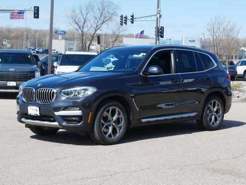 Used 2021 BMW X3 xDrive30i w/ Convenience Package AWD/4WD image 2