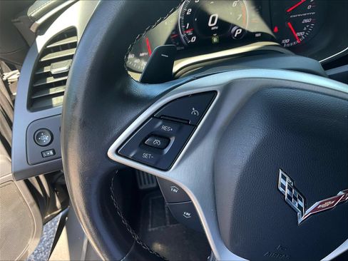 Used 2016 Chevrolet Corvette Stingray Coupe w/ Battery Protection Package RWD image 11