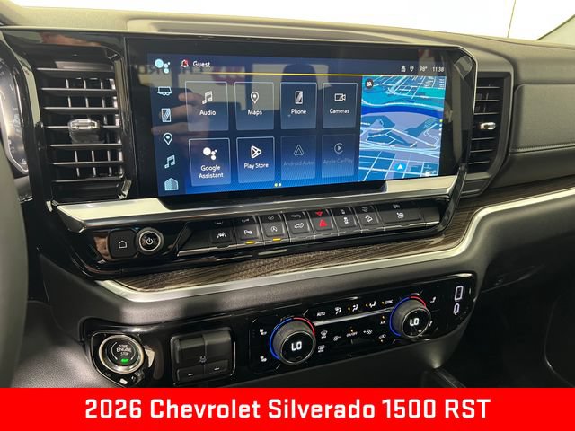 New 2026 Chevrolet Silverado 1500 RST AWD/4WD image 19
