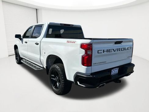 Used 2021 Chevrolet Silverado 1500 Custom Trail Boss AWD/4WD image 7