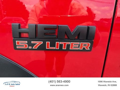 Used 2016 RAM 1500 Rebel w/ Luxury Group AWD/4WD image 21