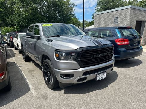 Used 2021 RAM 1500 Big Horn AWD/4WD image 4