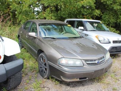 Used 2003 Chevrolet Impala LS
