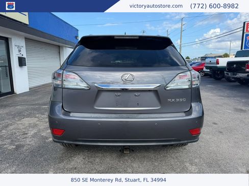 Used 2012 Lexus RX 350 FWD w/ Premium Pkg image 4