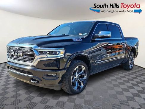 Used 2020 RAM 1500 Limited AWD/4WD image 3