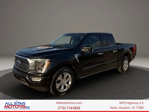 Used 2021 Ford F150 Limited RWD image 1
