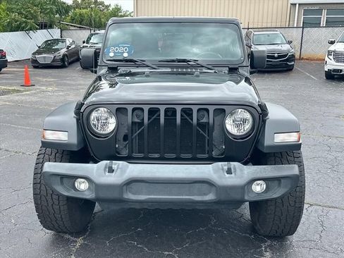 Used 2020 Jeep Wrangler Unlimited Sport AWD/4WD image 4