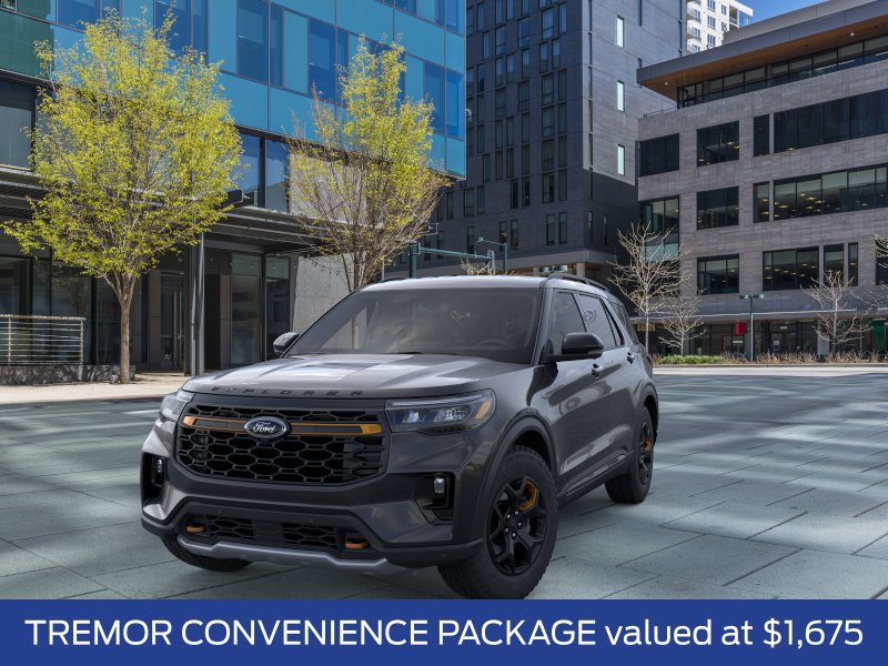 New 2026 Ford Explorer Tremor w/ Tremor Convenience Package AWD/4WD image 2