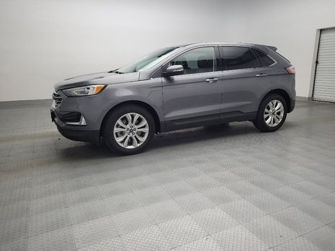 Used 2021 Ford Edge Titanium w/ Cargo Accessory Package image 2