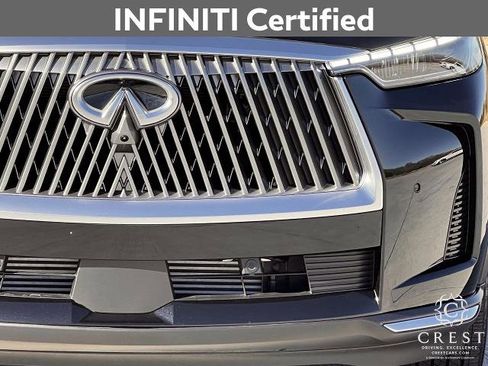Certified 2026 INFINITI QX60 Luxe w/ Cargo Package image 11