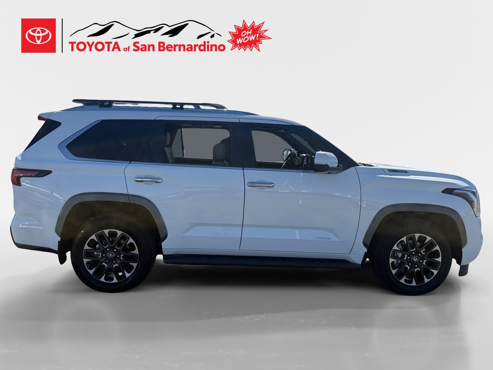 New 2026 Toyota Sequoia Limited AWD/4WD image 6