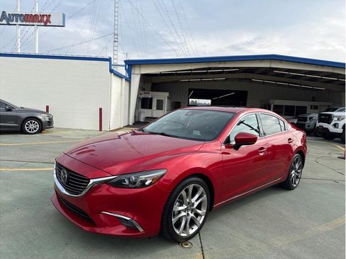 Used 2017 MAZDA MAZDA6 Grand Touring image 2