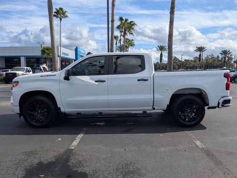 Used 2023 Chevrolet Silverado 1500 Custom w/ LPO, Dark Essentials Package image 7