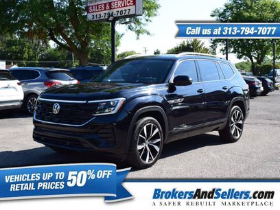 Used 2024 Volkswagen Atlas SEL Premium R-Line