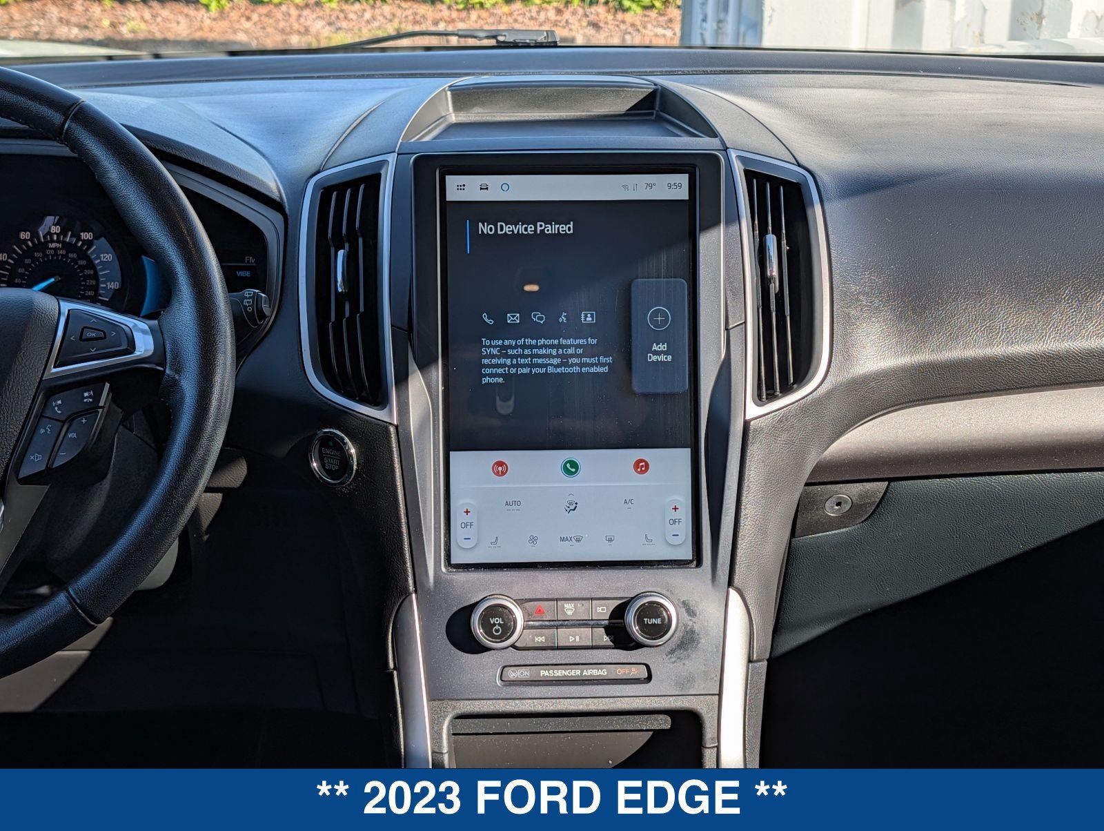 Used 2023 Ford Edge SEL AWD/4WD image 19