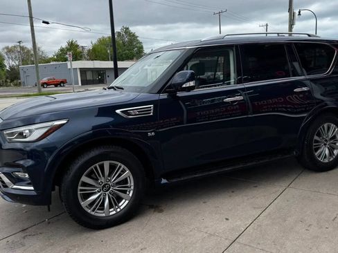 Used 2018 INFINITI QX80 4WD w/ Driver Assistance Package image 10