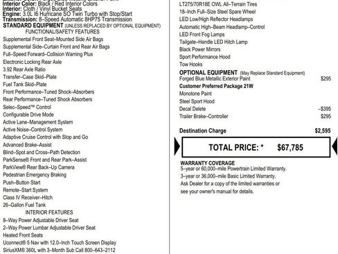 New 2026 RAM 1500 Rebel image 2