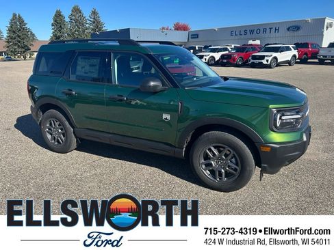 New 2025 Ford Bronco Sport Big Bend w/ Convenience Package AWD/4WD image 1