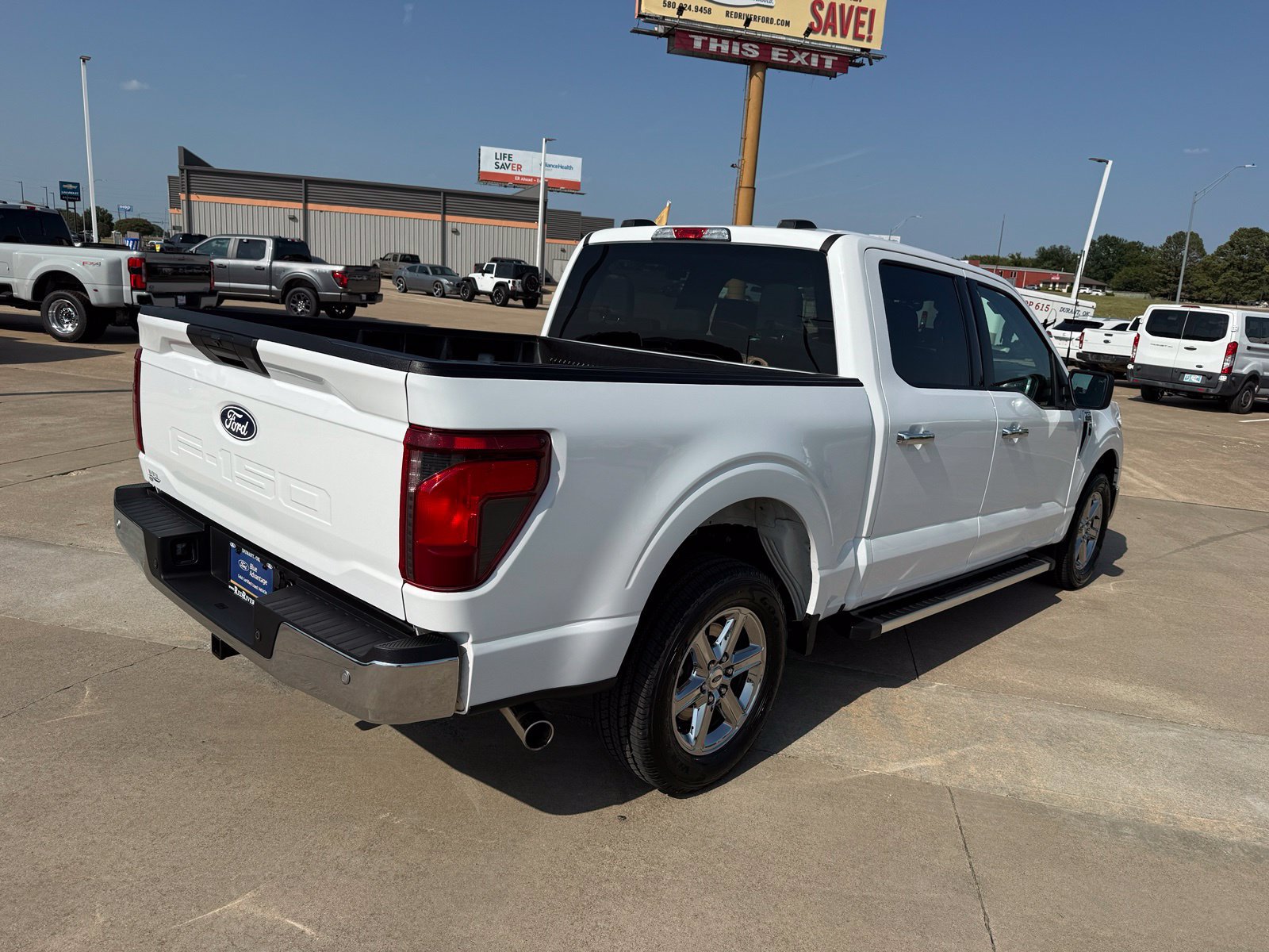 Certified 2025 Ford F150 XLT w/ Equipment Group 301A Standard RWD image 5