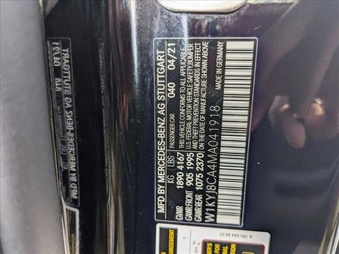 Used 2021 Mercedes-Benz AMG GT Coupe image 22