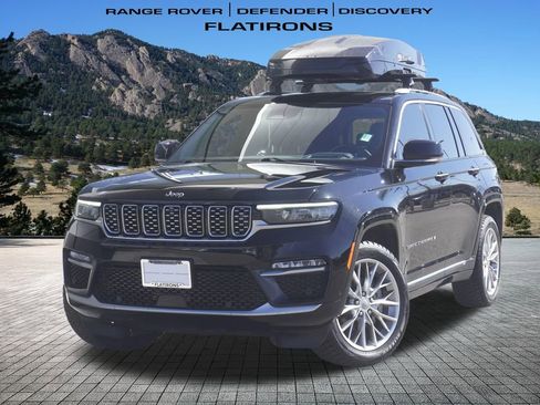 Used 2022 Jeep Grand Cherokee Summit w/ Adv Protech Group IV image 1