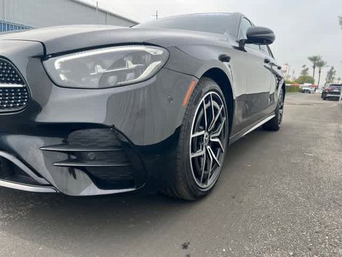 Certified 2022 Mercedes-Benz E 450 4MATIC Sedan image 9