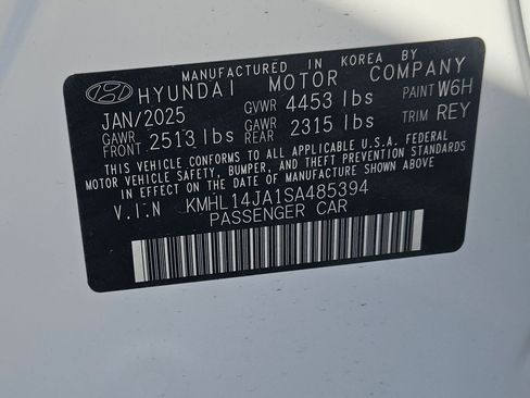 New 2025 Hyundai Sonata SEL image 18