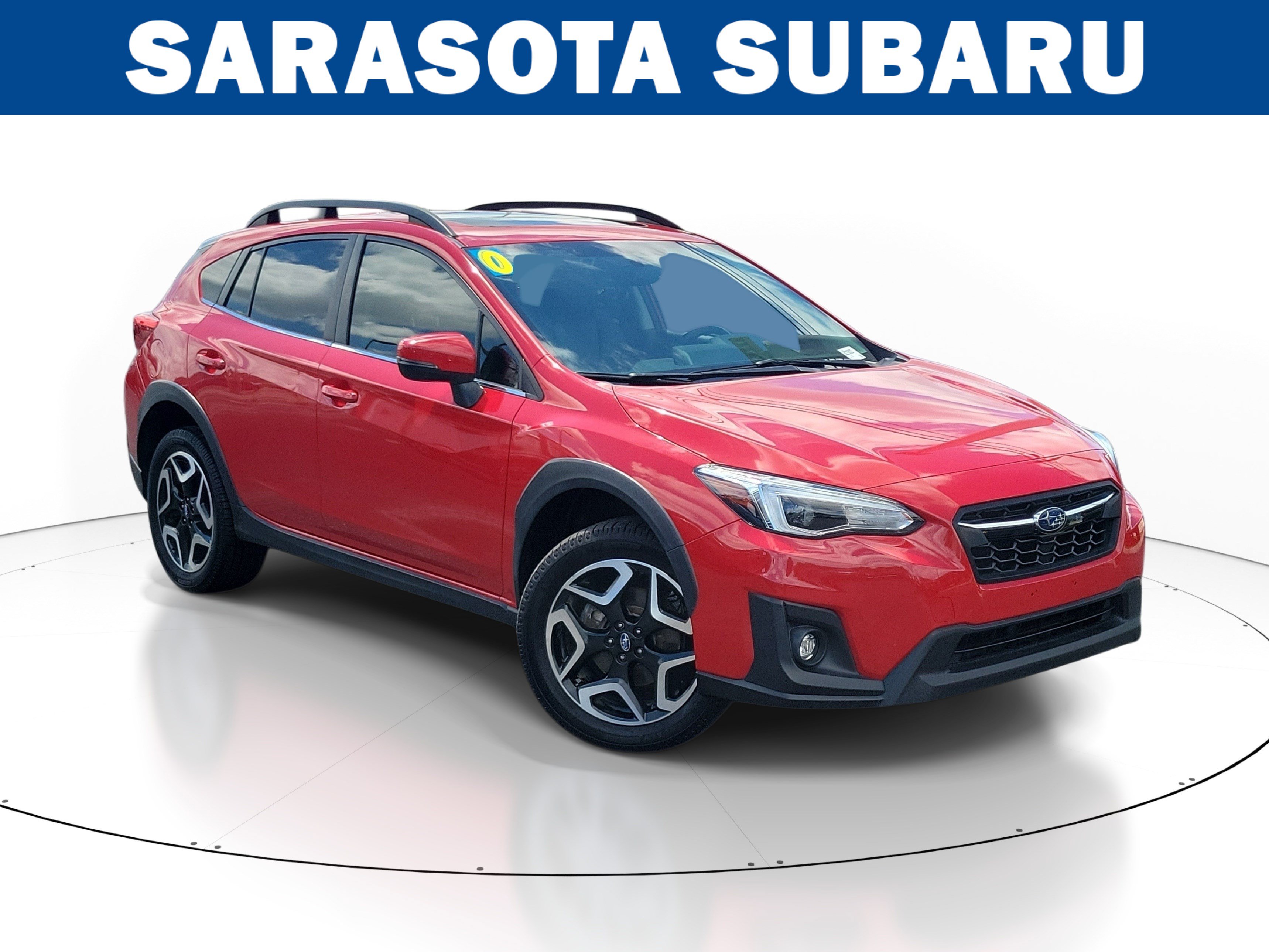 Used 2020 Subaru Crosstrek 2.0i Limited w/ Moonroof Package AWD/4WD image 1