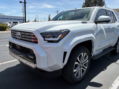 New 2026 Toyota 4Runner Limited AWD/4WD image 4