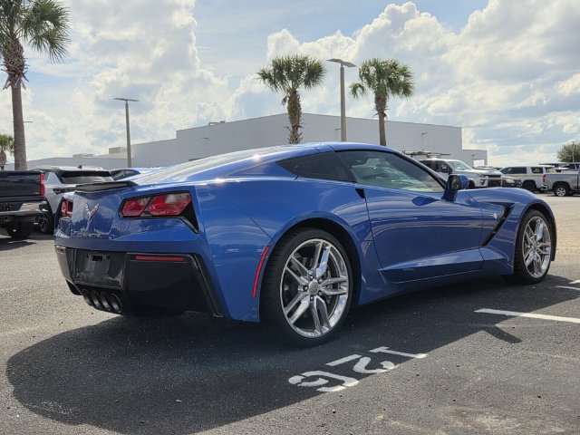 Used 2019 Chevrolet Corvette Stingray Coupe w/ Battery Protection Package RWD image 6