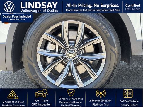 Certified 2023 Volkswagen Tiguan SE FWD image 9