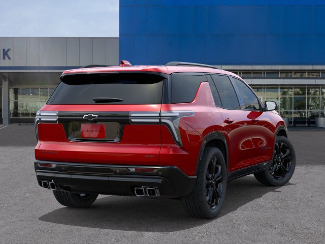 New 2027 Chevrolet Traverse RS FWD image 4