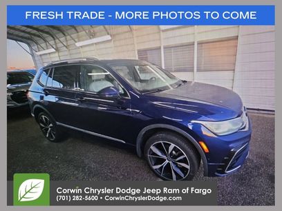 Used 2022 Volkswagen Tiguan SEL R-Line