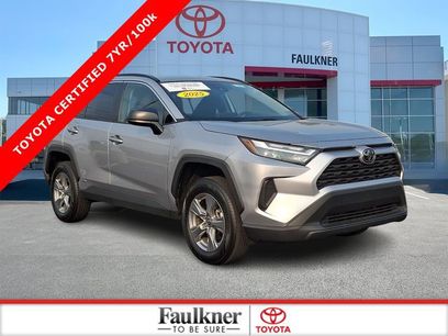 Certified 2025 Toyota RAV4 LE