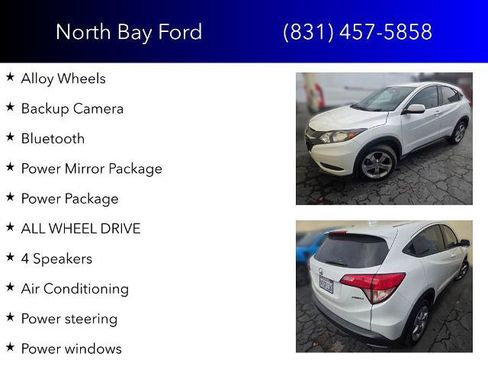 Used 2018 Honda HR-V LX image 4