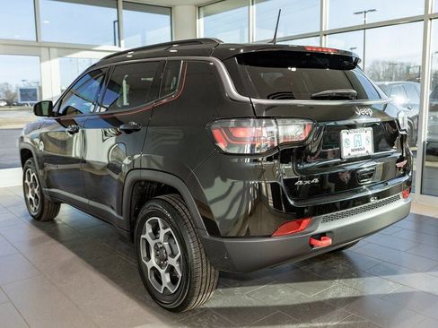 Used 2022 Jeep Compass Trailhawk w/ Trailhawk Elite Group AWD/4WD image 4