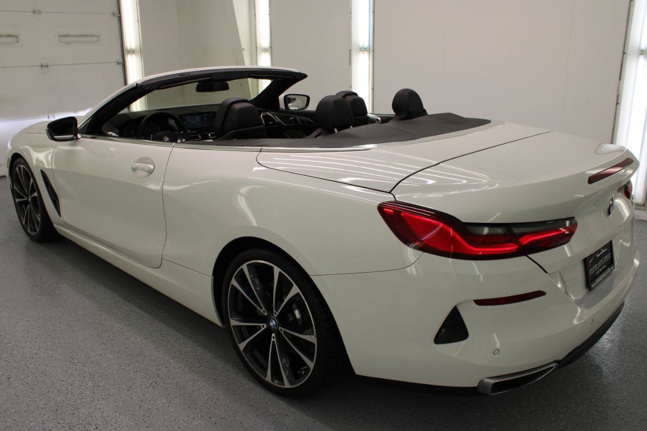 Used 2020 BMW 840i Convertible w/ Driving Assistance Package 2 RWD image 6