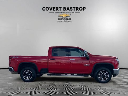 Certified 2022 Chevrolet Silverado 2500 LTZ w/ LTZ Texas Edition AWD/4WD image 12