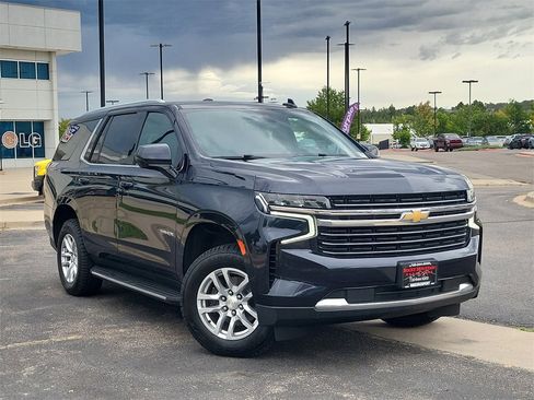 Used 2021 Chevrolet Tahoe LT image 3