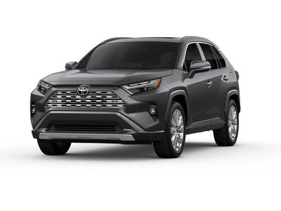 New 2025 Toyota RAV4 Limited